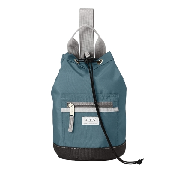 Anello EPOCH Water Repellent Body Bag Backpack ATR0205 Blue - Picture 1 of 12